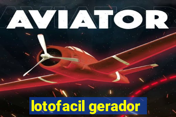 lotofacil gerador